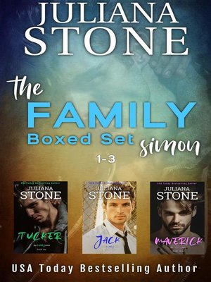 cover image of The Family Simon Boxed Set 1-3